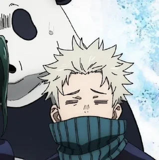 Стикер Inumaki Toge @sozdat_stikery_bot - 8