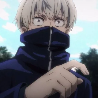 Стикер Inumaki Toge @sozdat_stikery_bot - 2