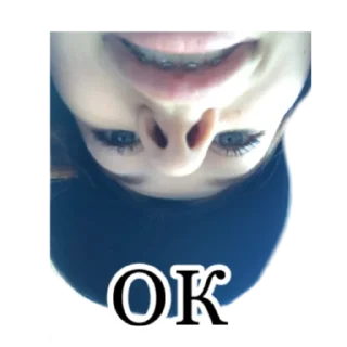 Sticker гейша - 1