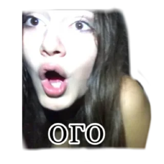 Sticker гейша - 3