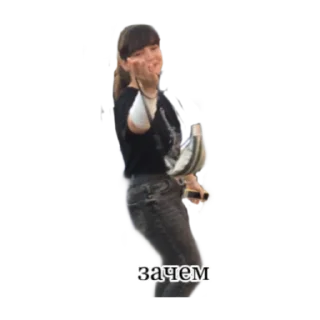 Sticker гейша - 2