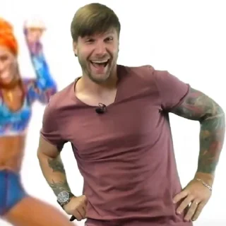 Sticker Sladusik Valentinych - 2