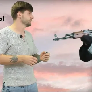 Sticker Sladusik Valentinych - 5