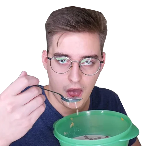 person human face bowl