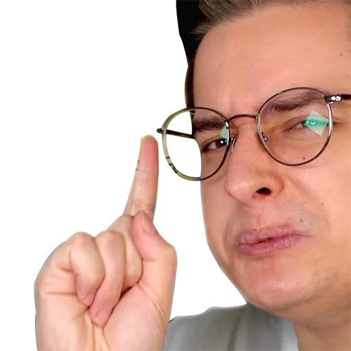 person human face finger