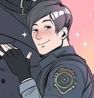 Sticker Leon Kennedy @sozdat_stikery_bot - 7