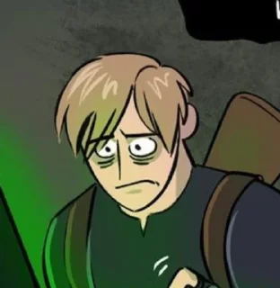 Sticker Leon Kennedy @sozdat_stikery_bot - 5