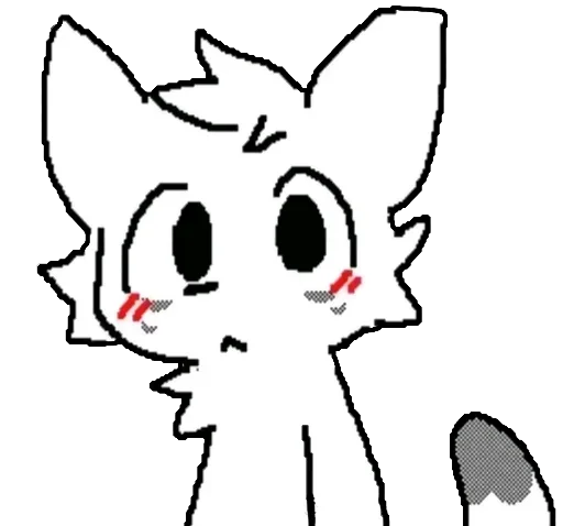 sketch clipart cartoon