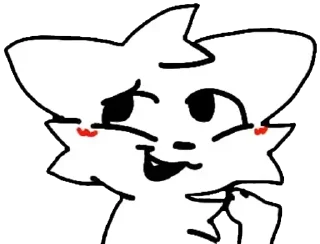 Sticker Boykisser - 7