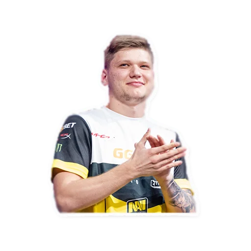 person human face clothing