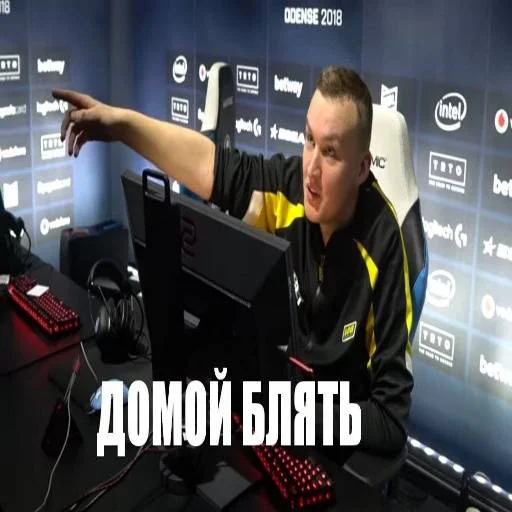 Sticker s1mple бог - 8