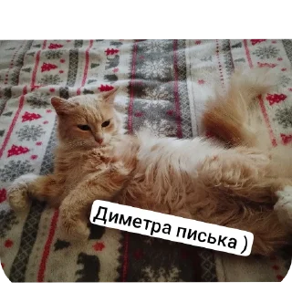 Sticker пушистые чмоники :D - 2