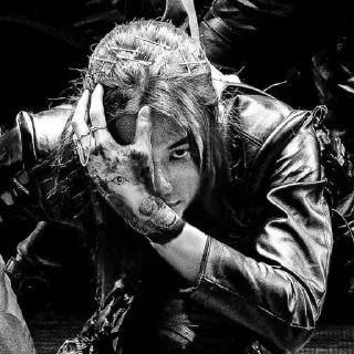 Sticker Хенджин альфа @omegaalfastikers @Stikery4bot - 0