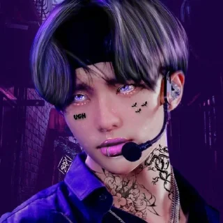 Sticker Хенджин альфа @omegaalfastikers @Stikery4bot - 4