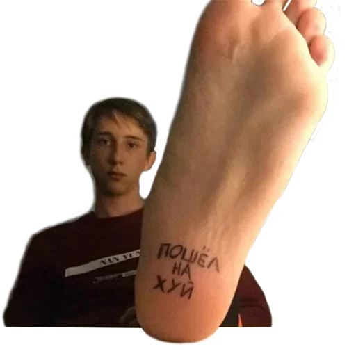 палец ноги Человек татуировка