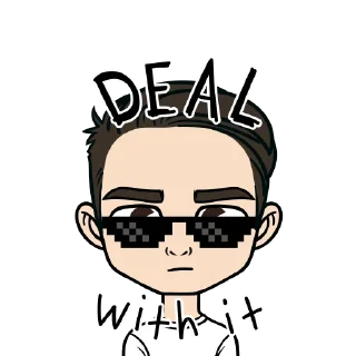 Стикер @StickerFaceBot - personal stickers - 2