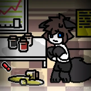 Стикер Lin @sozdat_stikery_bot - 6