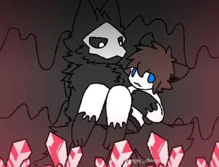 Стикер Lin @sozdat_stikery_bot - 10