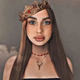 Sticker королева @sozdat_stikery_bot - 0