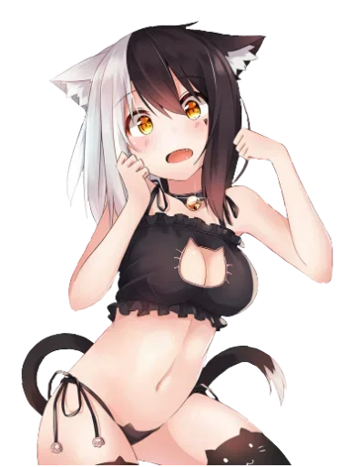 anime cartoon human face