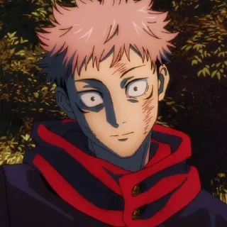 Sticker Итадори Юджи. - 5