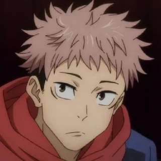 Sticker Итадори Юджи. - 9