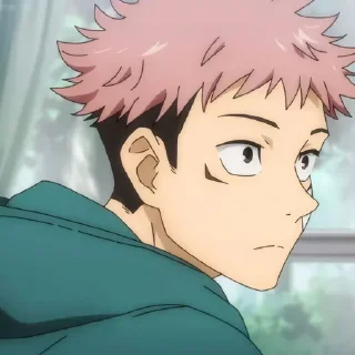 Sticker Итадори Юджи. - 10