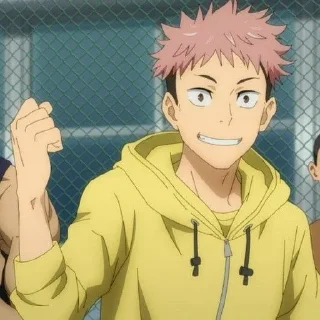 Sticker Итадори Юджи. - 1