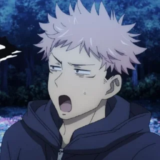 Sticker Итадори Юджи. - 4