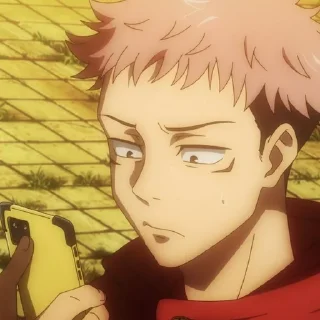 Sticker Итадори Юджи. - 7