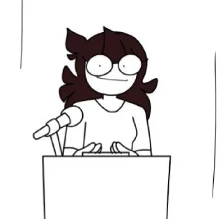 Sticker jaiden animations @sozdat_stikery_bot - 4