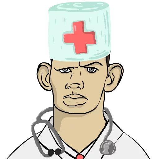 эскиз человеческое лицо мультфильм