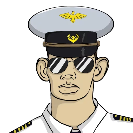 cartoon drawing human face