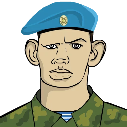 human face drawing illustration