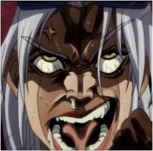 cartoon fictional character angry