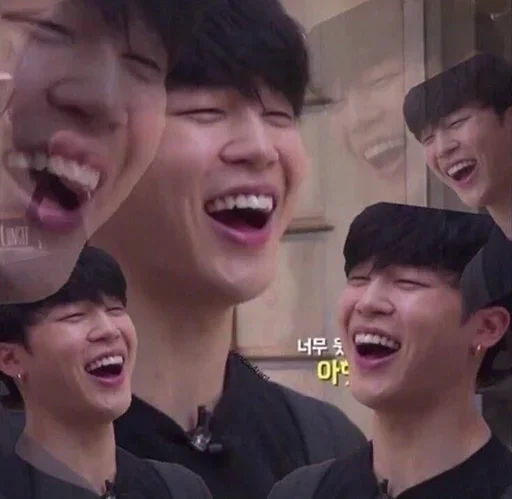 human face smile person