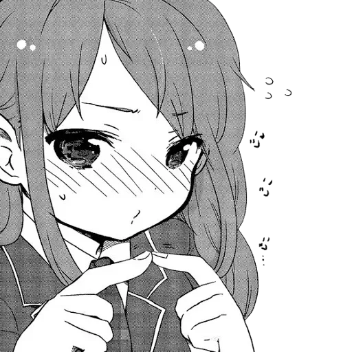 аниме эскиз иллюстрация