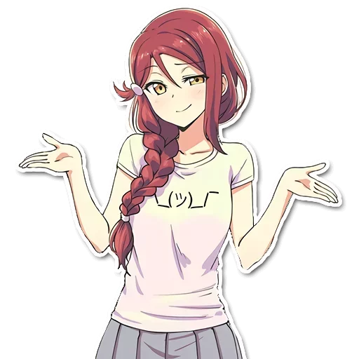 аниме мультфильм иллюстрация