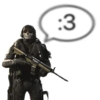 Sticker CoD|@EmojiRuBot - 3