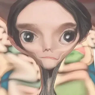 Стикер муравьев инопланетян @sozdat_stikery_bot - 1