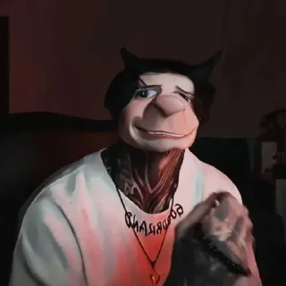 Стикер муравьев инопланетян @sozdat_stikery_bot - 6