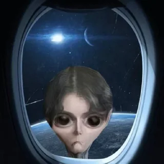 Стикер муравьев инопланетян @sozdat_stikery_bot - 2