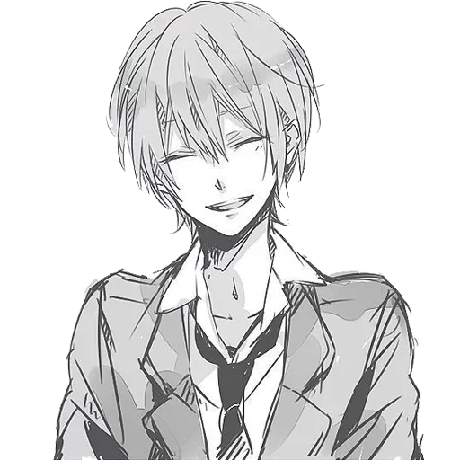 anime sketch illustration