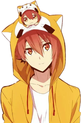 anime illustration human face