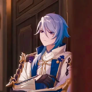 Стикер Аято @sozdat_stikery_bot - 6