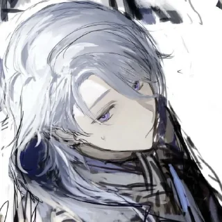 Стикер Аято @sozdat_stikery_bot - 8