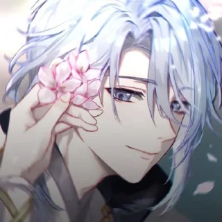 Стикер Аято @sozdat_stikery_bot - 3