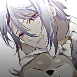 Стикер Аято @sozdat_stikery_bot - 10