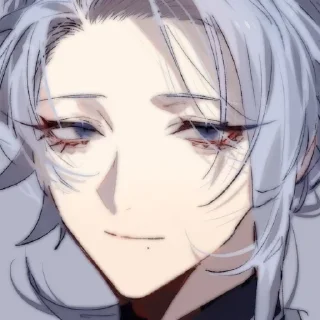 Стикер Аято @sozdat_stikery_bot - 1