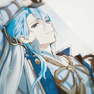 Стикер Аято @sozdat_stikery_bot - 11